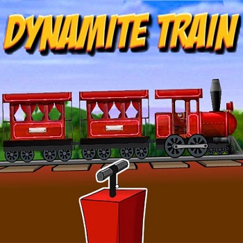 Dynamite Train - Play Dynamite Train at game-mall.com